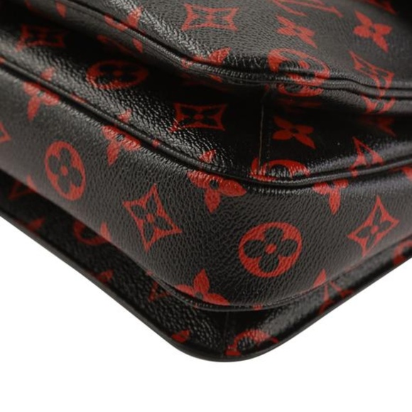 SOLD Louis Vuitton Pochette Red Metis Bag - Picture 5 of 8